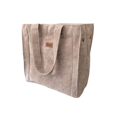 BOLSO GAMUZA 508188 STONE - tienda online