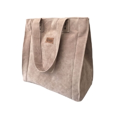 BOLSO GAMUZA 508188 STONE - comprar online