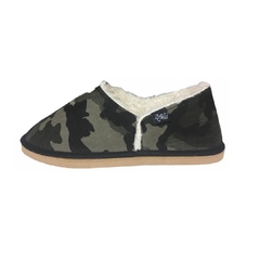 PANTUFLA CERRADA 1895 CAMUFLADA - Zoe Wild Shop