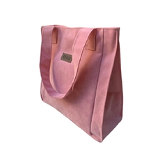 BOLSO GAMUZA 508212 ROSA - comprar online