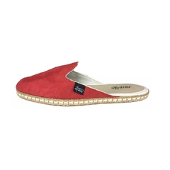 SLIPPERS 2130 GAMUZA RED na internet