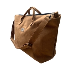 BOLSO VIAJERO XL 508372 BEIGE - comprar online