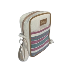 BANDOLERA SOBRE 509714 MULTICOLOR-NATURAL - comprar online