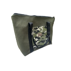 HAND BAG 508444 MUSGO CAMUFLADO