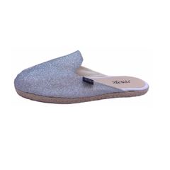 SLIPPERS 1953 BRILLO PLATA - Zoe Wild Shop