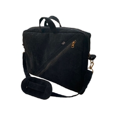 MORRAL CHICO 508344 GAMUZA BLACK en internet