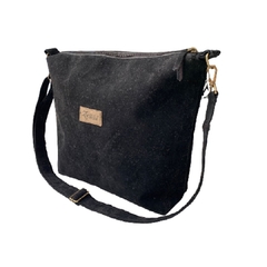 BOLSO VIAJERO M 508362 GAMUZA BLACK - comprar online