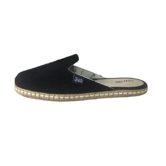 SLIPPERS 2168 GAMUZA BLACK - Zoe Wild Shop