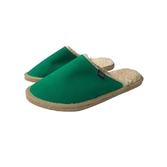 PANTUFLA ABIERTA 2286 GREEN - comprar online