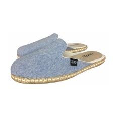 SLIPPERS 2132 OXFORD CELESTE - comprar online