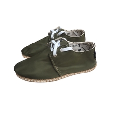 SNEAKER YUTE 2228 NYLON MILITAR - comprar online