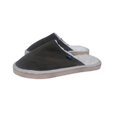 PANTUFLA ABIERTA 2183 OLIVA - comprar online