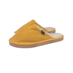 PANTUFLA ABIERTA 2181 MOSTAZA - comprar online