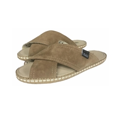 SANDALIA CRUZADA 2150 BEIGE - comprar online