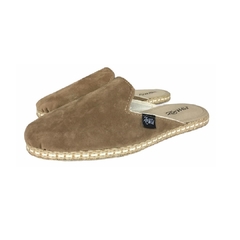 SLIPPERS 2137 GAMUZA BEIGE - comprar online