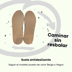 PANTUFLA ABIERTA 2200 CRUDA - tienda online