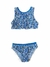 Bikini florcitas azules