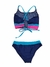 Bikini Tricolor reversible - comprar online