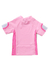 Remera MC combinada rosa - comprar online