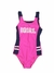 Malla entera Swim team fucsia