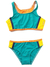 Bikini competición verde - comprar online