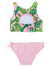 Bikini tropical rosa en internet