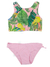Bikini tropical rosa