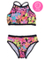 Bikini manchas flores con tazas desmontables