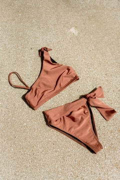 Bikini Frey Marron - comprar online