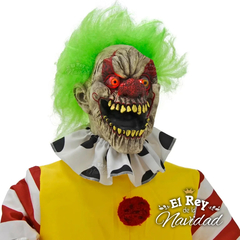 Payaso Endemoniado Animatronico 1,83mts - comprar online