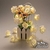 Guirnalda de 10 Rosas Led Blancas Cálidas 2mts a PILAS - tienda online