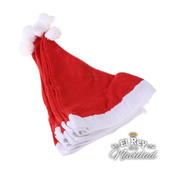 Imagen de Gorro de Papá Noel Friselina