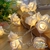 Guirnalda de 10 Rosas Led Blancas Cálidas 2mts a PILAS - comprar online