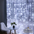 Cortina de Luces Led Blanca Fria 3 x 3mts