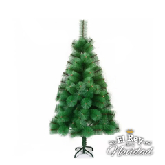 Arbolito Navideño Plumerito Verde 1,50mt