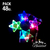 Pack x 48 Colgantes Estrella Led