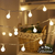 Guirnalda luces led Bolitas blanco calido MINI KERMESSE 3mts a PILAS - tienda online