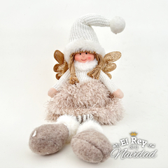 Muñeca Angelita Sentada 30cm