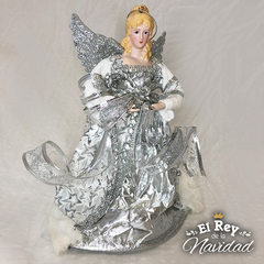 Angel Plata 20cm - comprar online