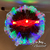 Arbol de Navidad 1,20mt Luminoso con Led y Fibra Optica Multicolor - comprar online