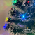 Arbol de Navidad 1,20mts Luminoso con Led y Fibra Optica RGB Nevado - comprar online