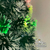 Arbol de Navidad 1,20mts Luminoso con Led y Fibra Optica RGB Nevado en internet