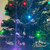 Arbol de Navidad 1,20mts Luminoso con Led y Fibra Optica RGB en internet