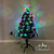 Arbol de Navidad 90cm Luminoso RGB Led y Fibra Optica nevado - comprar online