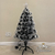 Imagen de Arbol de Navidad 90cm Luminoso RGB Led y Fibra Optica nevado