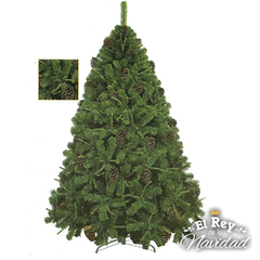 Arbol de Navidad California 1,80mts LINEA PLATINUM