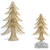 Golden Glitter Pine 70cm en internet