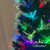 Arbol de Navidad 1,80mts Luminoso con Led y Fibra Optica RGB en internet