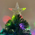 Arbol de Navidad 90cm Luminoso RGB Led y Fibra Optica - El Rey de la Navidad