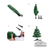 Arbolito de Navidad Verde 45cm - comprar online